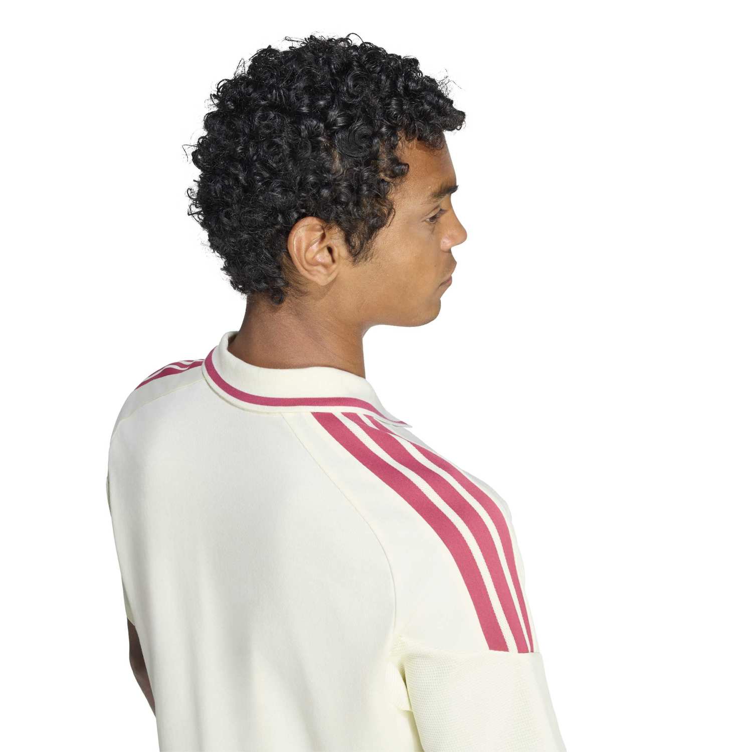 Polo da Allenamento Uomo adidas 26/27 Beige