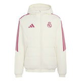 Giacca Invernale da Allenamento Uomo adidas 26/27 Beige