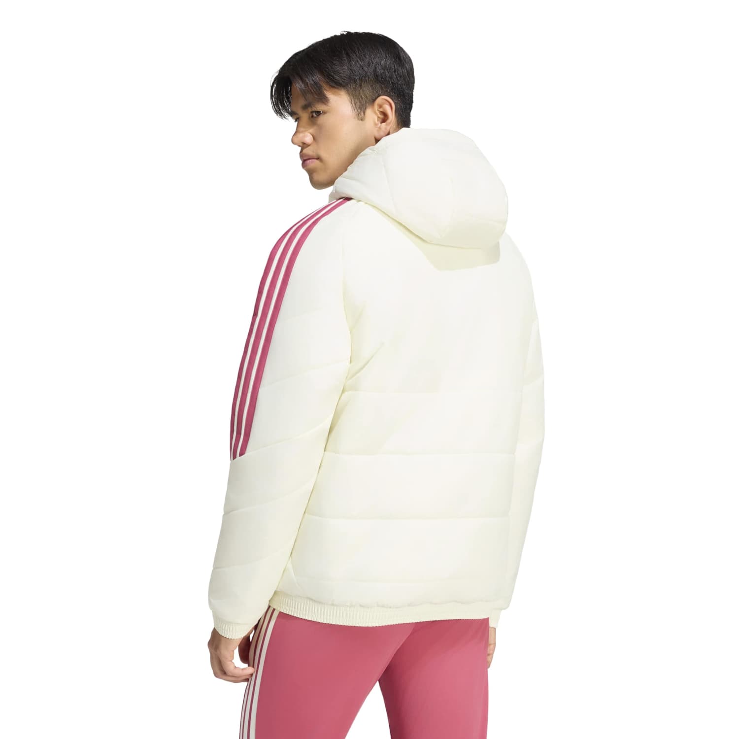 Giacca Invernale da Allenamento Uomo adidas 26/27 Beige