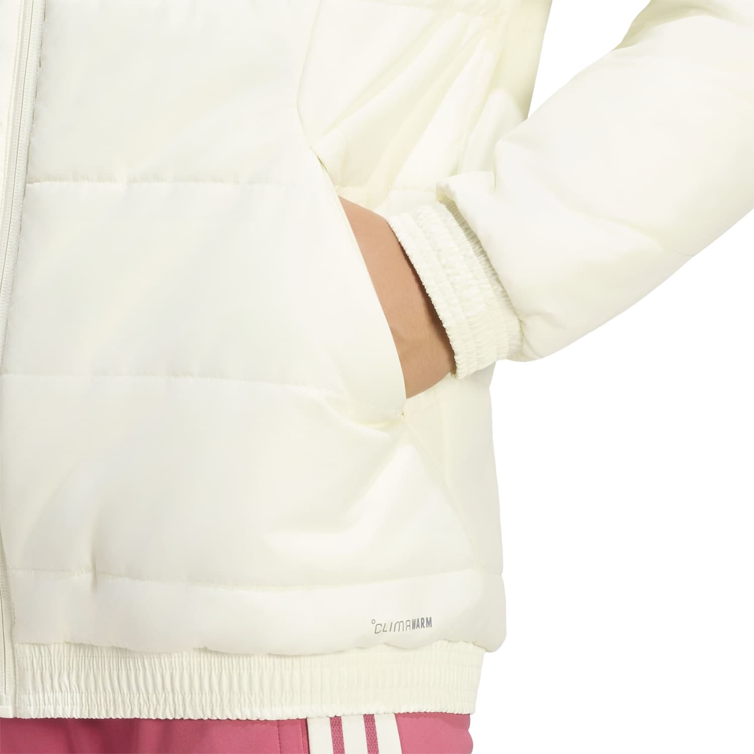 Giacca Invernale da Allenamento Uomo adidas 26/27 Beige