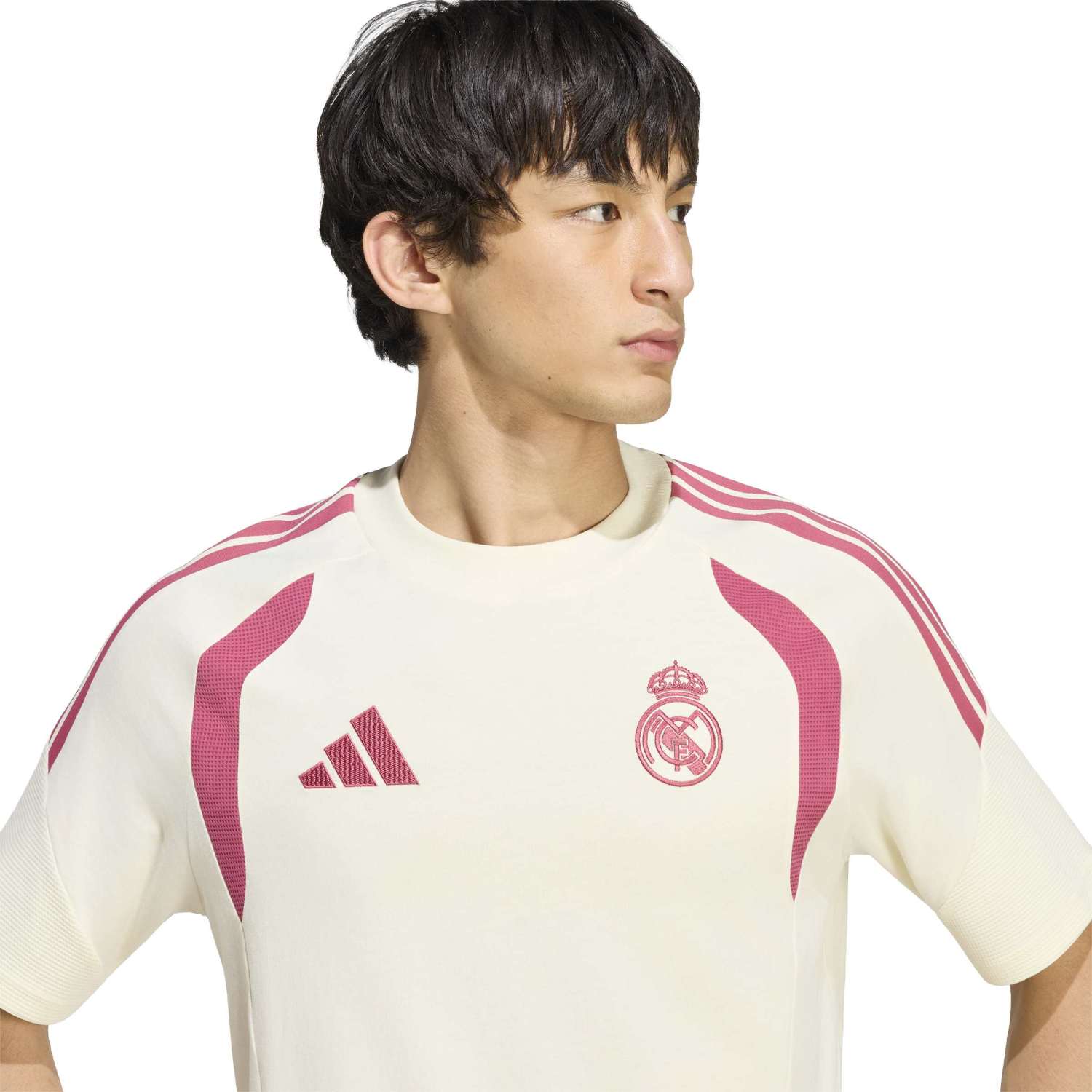 男款 adidas 训练T恤 26/27 米色