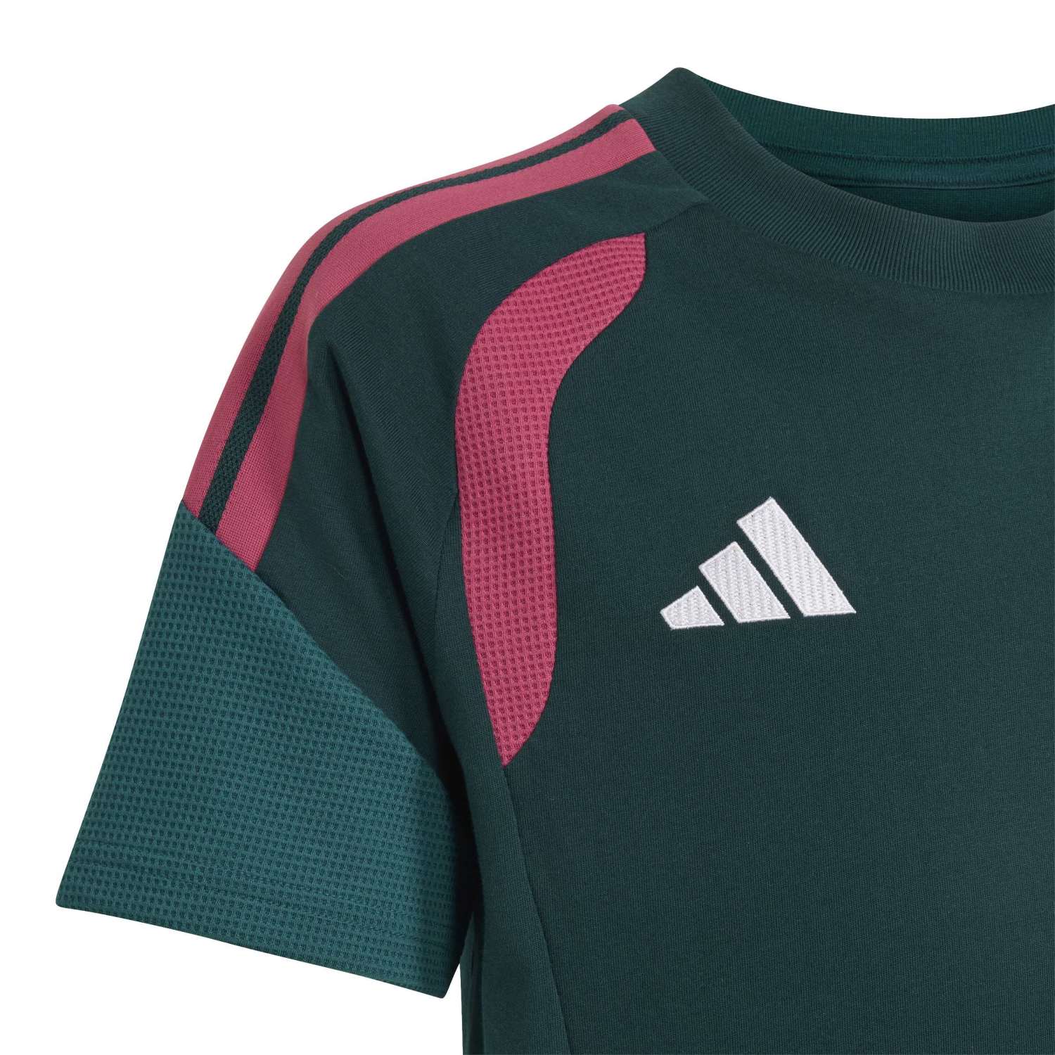 Camiseta Niño adidas Entrenamiento 26/27 Verde