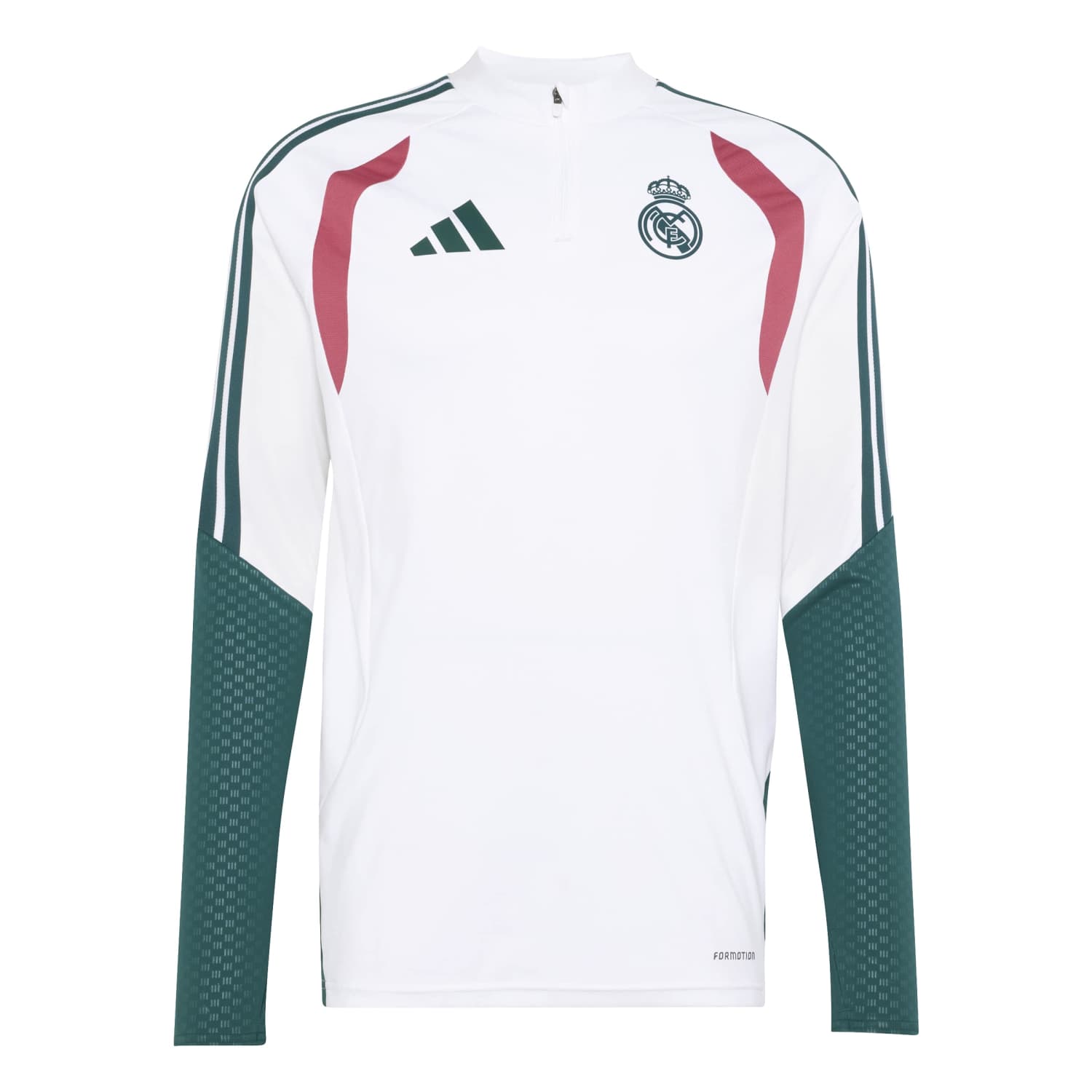 Sudadera Hombre adidas Entrenamiento UCL Blanca 26/27