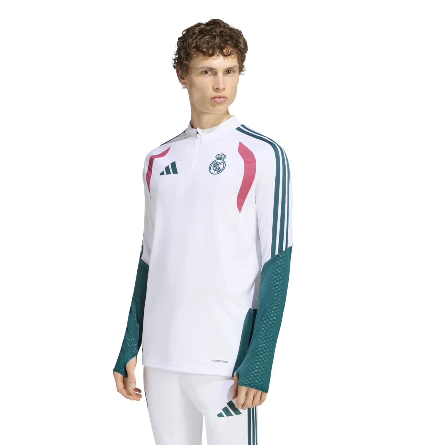 Sudadera Hombre adidas Entrenamiento UCL Blanca 26/27