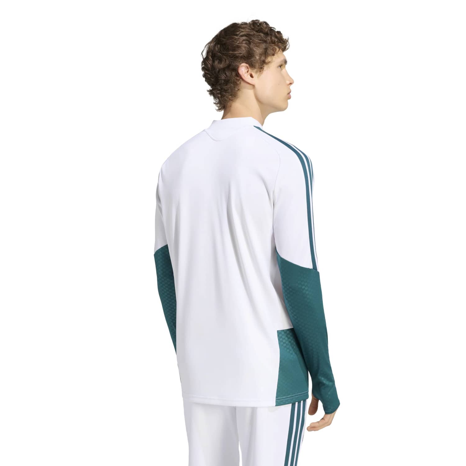 Sudadera Hombre adidas Entrenamiento UCL Blanca 26/27