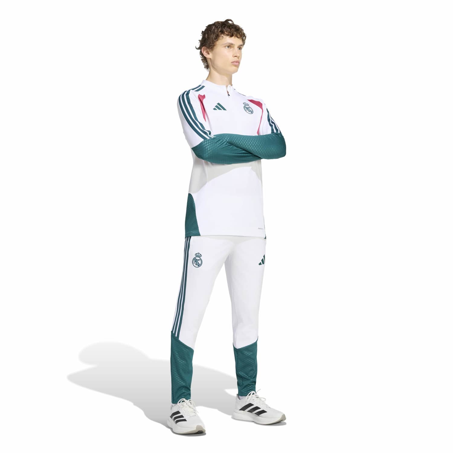 Sudadera Hombre adidas Entrenamiento UCL Blanca 26/27