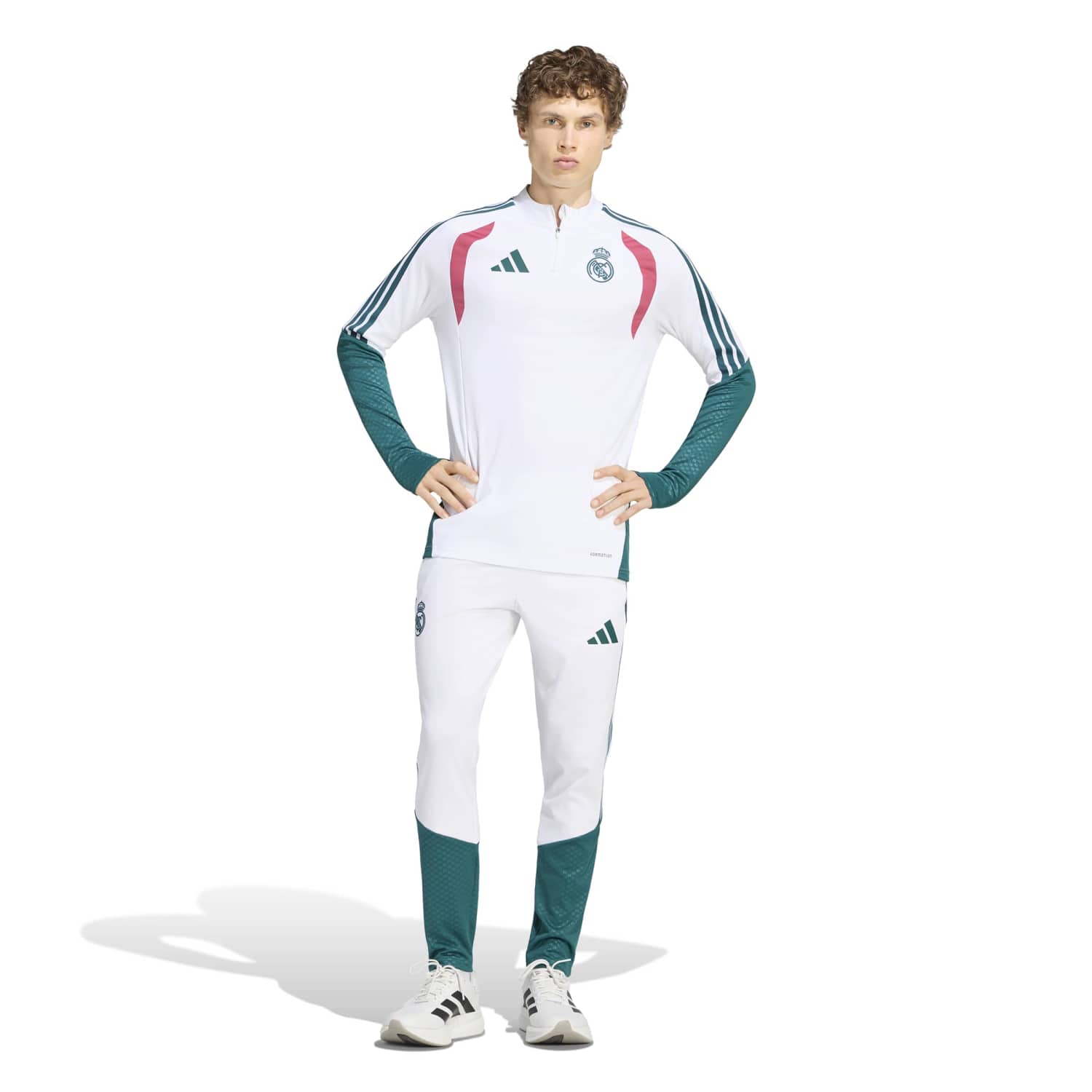 Sudadera Hombre adidas Entrenamiento UCL Blanca 26/27