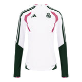 女款 adidas 欧冠训练卫衣 26/27 白色