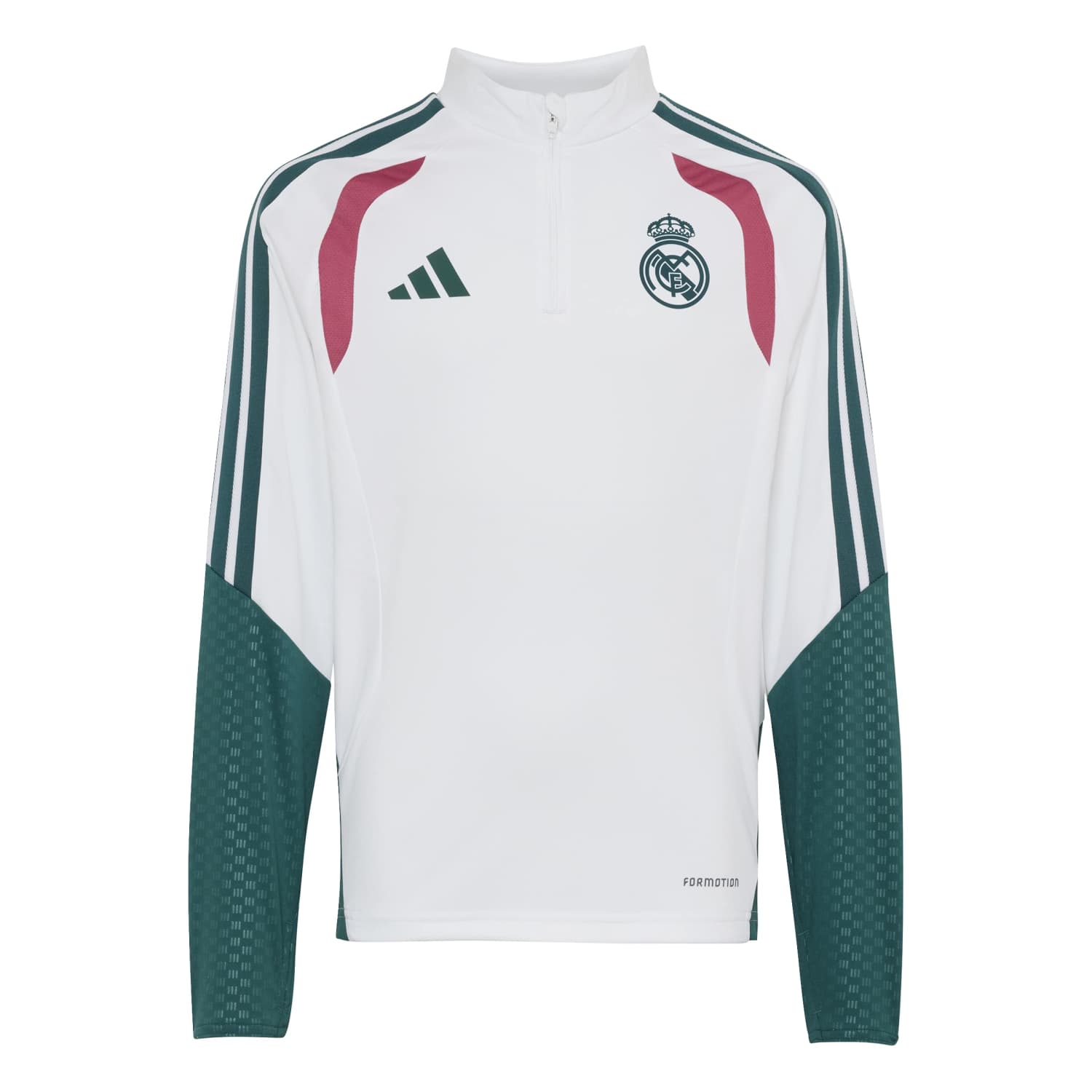 아동 adidas UCL 트레이닝 스웨트셔츠 26/27 흰색