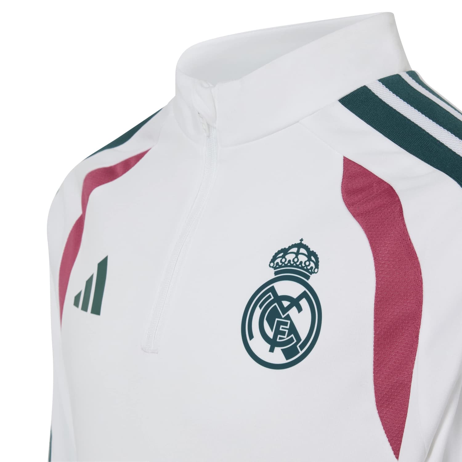 아동 adidas UCL 트레이닝 스웨트셔츠 26/27 흰색