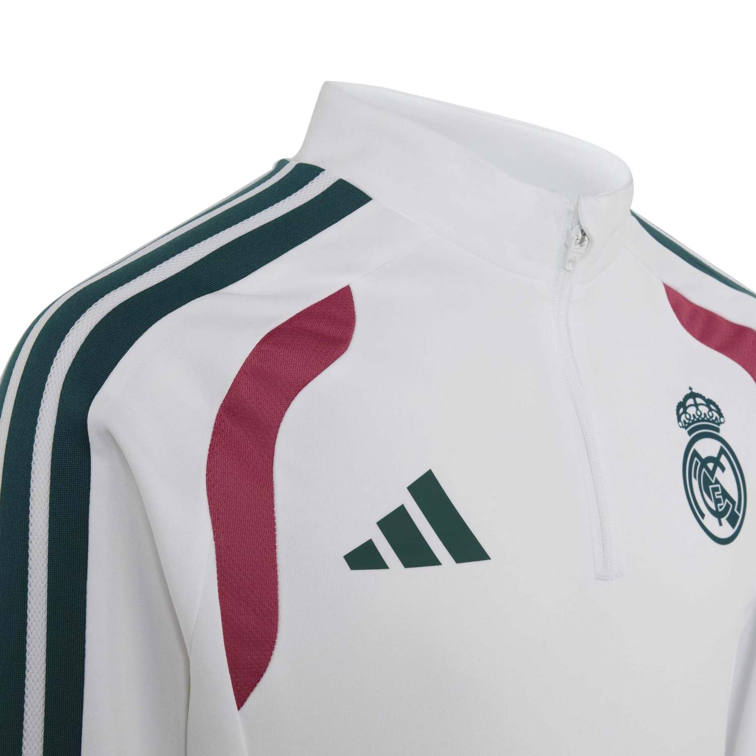 아동 adidas UCL 트레이닝 스웨트셔츠 26/27 흰색