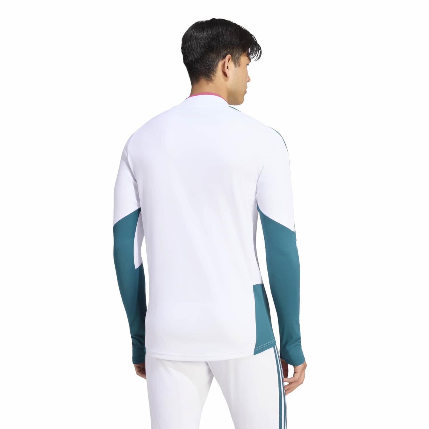 メンズ adidas UCL プロ スウェットシャツ 26/27 ホワイト