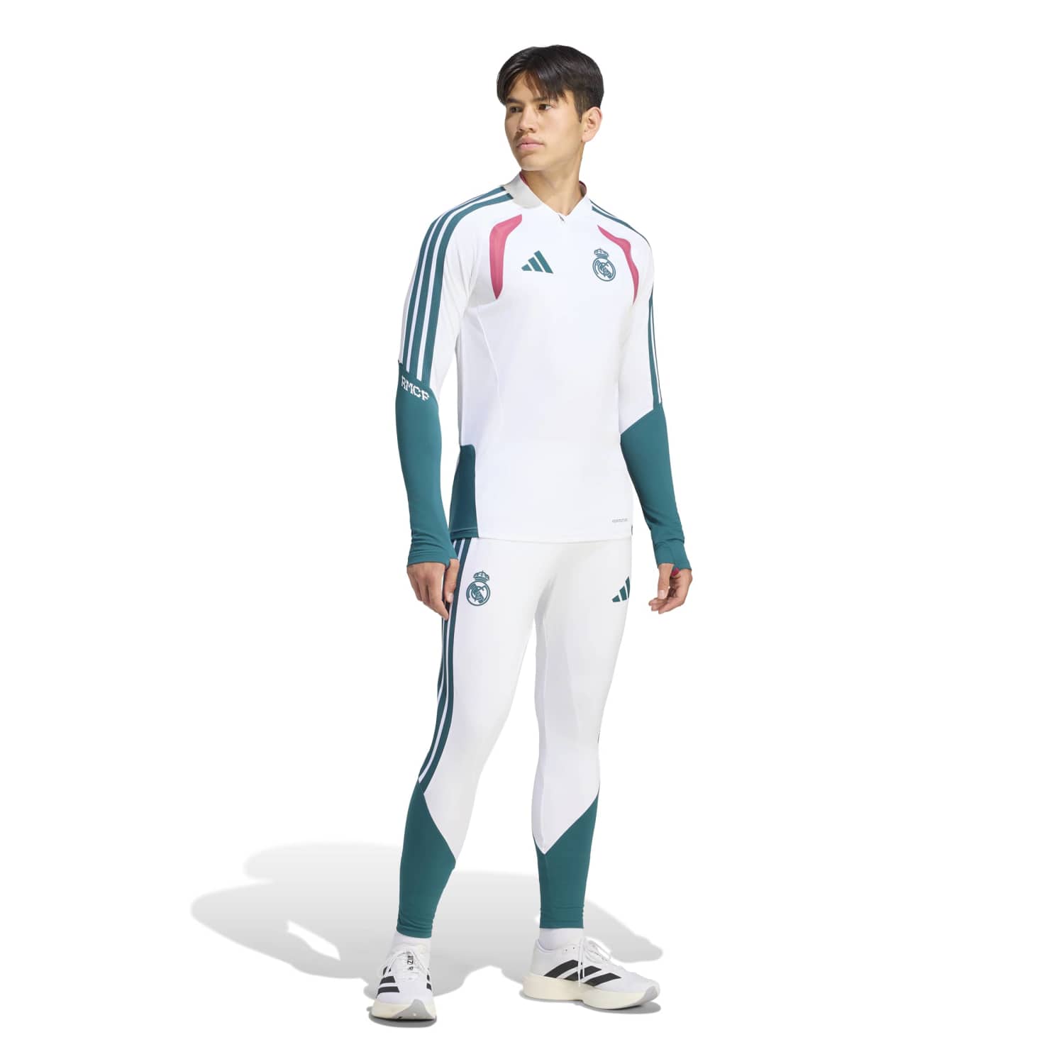 メンズ adidas UCL プロ スウェットシャツ 26/27 ホワイト