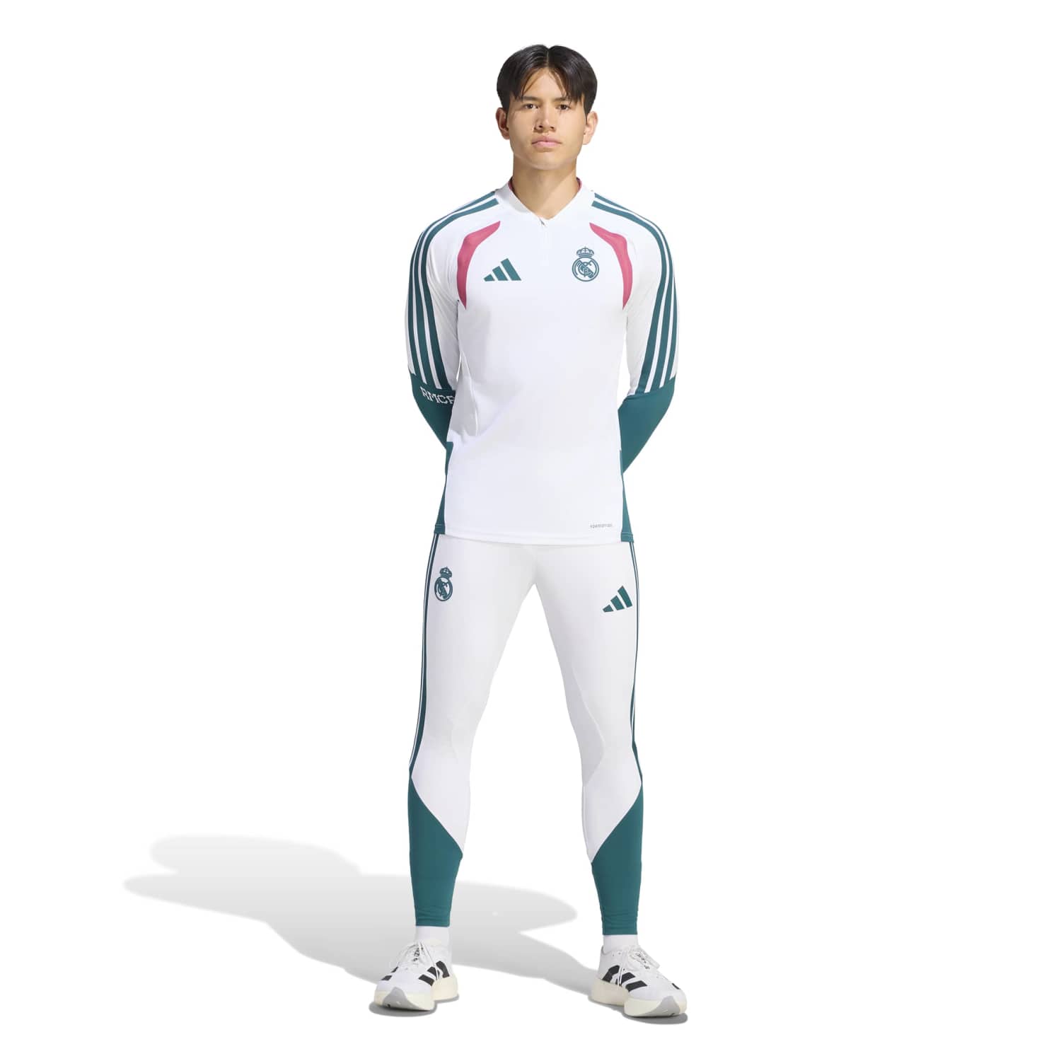 メンズ adidas UCL プロ スウェットシャツ 26/27 ホワイト