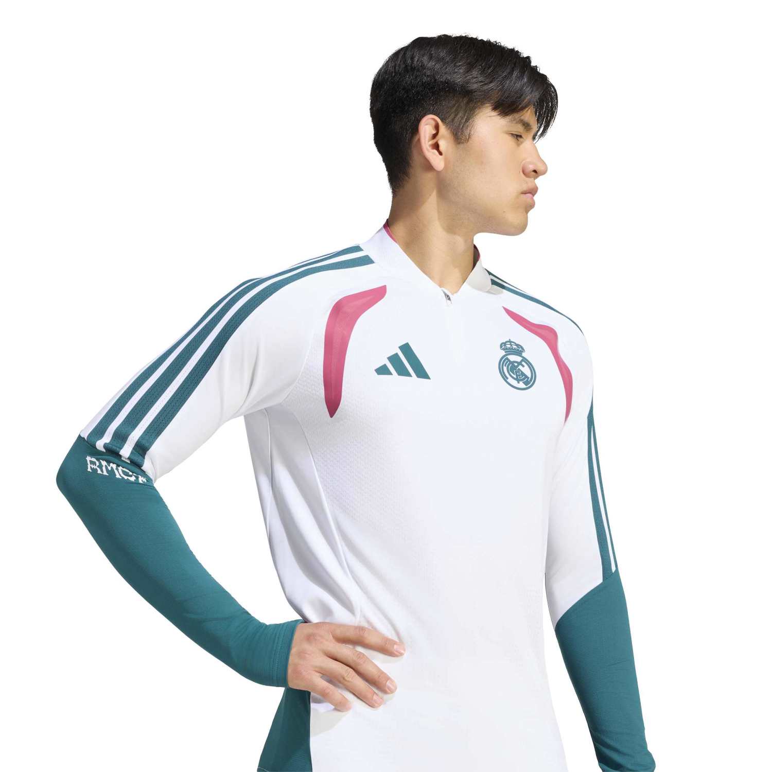 メンズ adidas UCL プロ スウェットシャツ 26/27 ホワイト