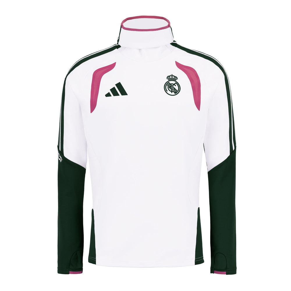 男款 adidas 欧冠 Pro Warm 卫衣 26/27 白色