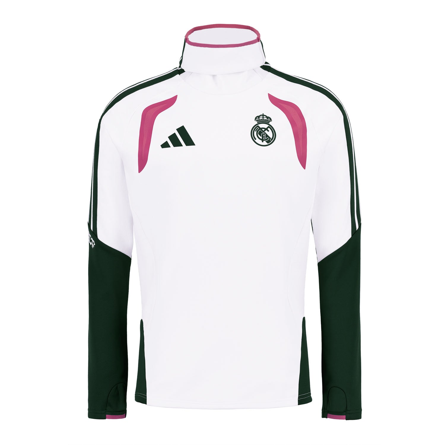 Sudadera Pro Warm Hombre adidas UCL Blanca 26/27