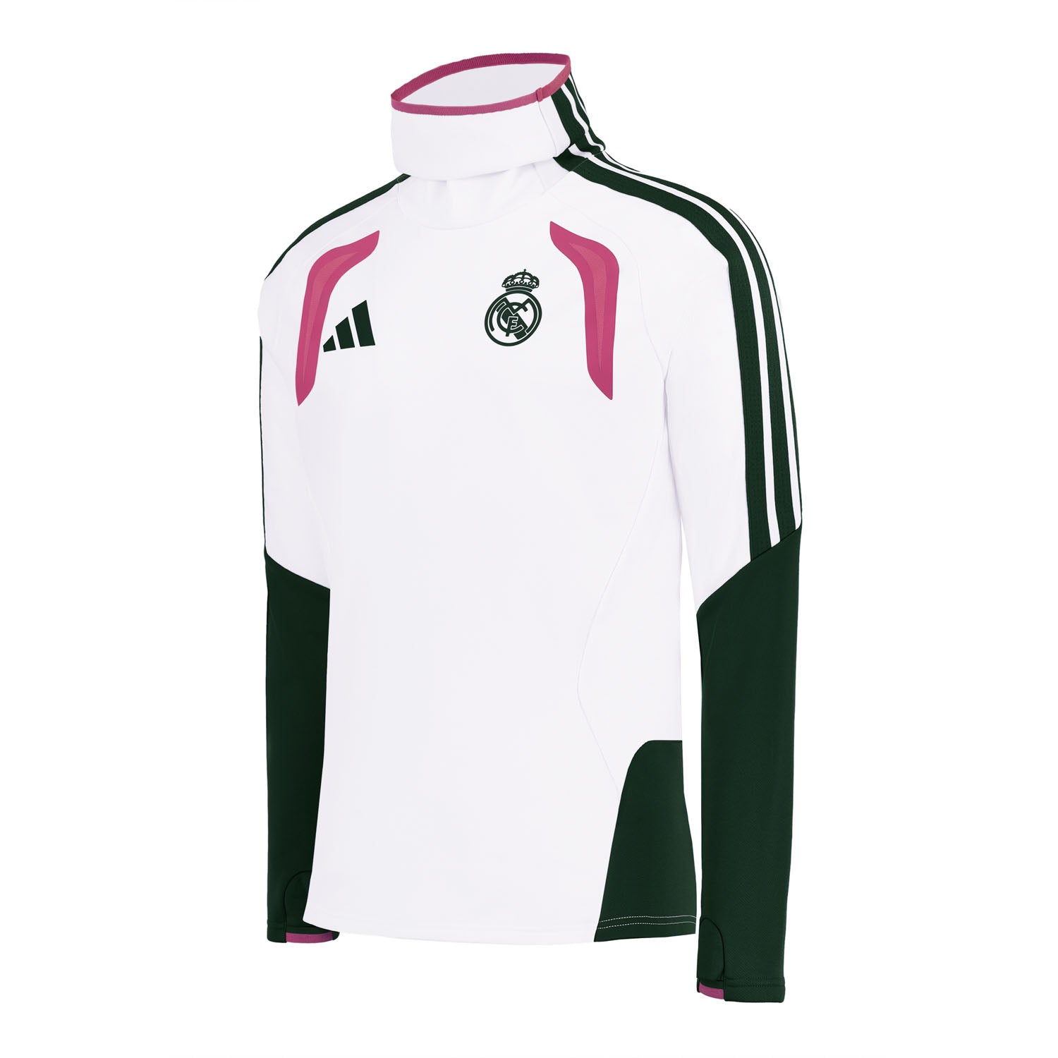 Sudadera Pro Warm Hombre adidas UCL Blanca 26/27