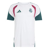男款 adidas 欧冠训练球衣 26/27 白色