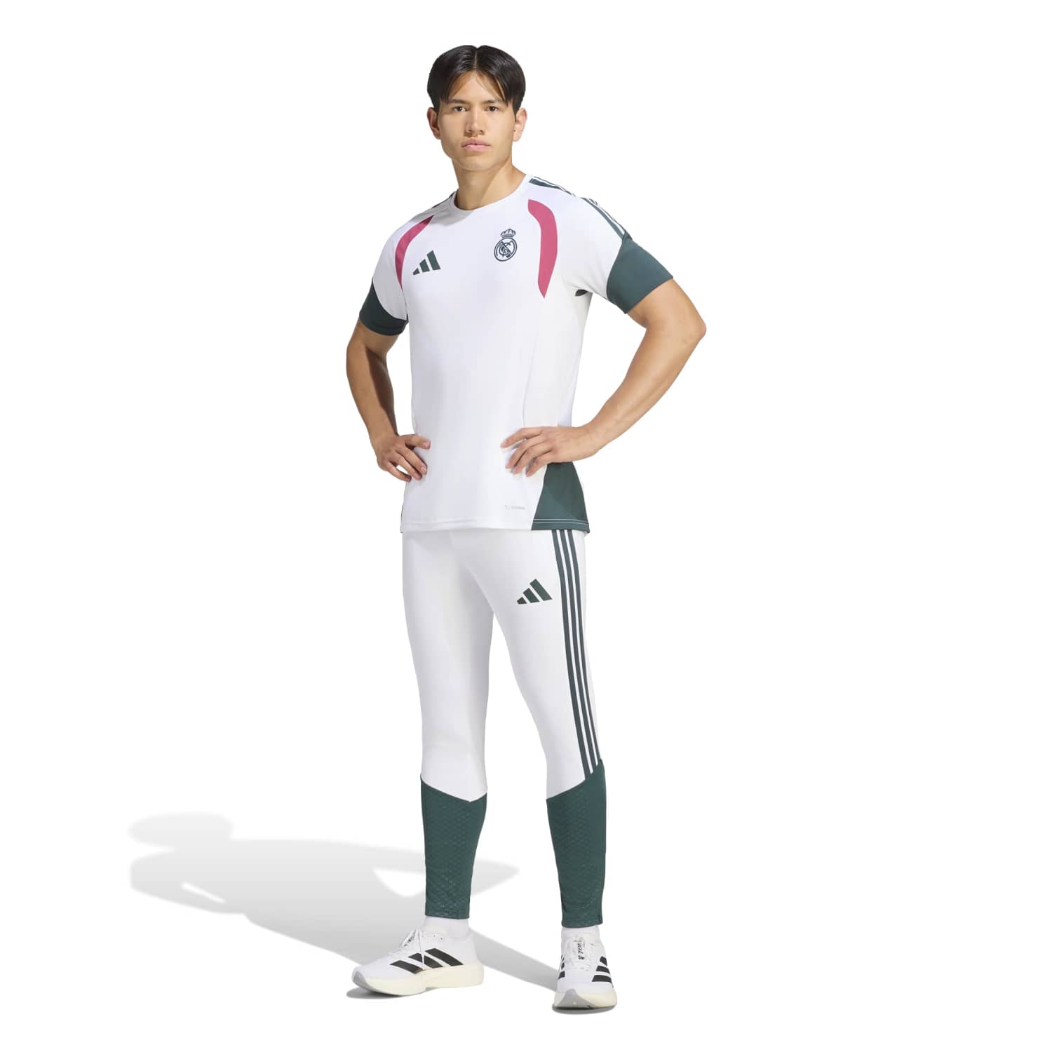Camiseta Hombre adidas Entrenamiento UCL Blanca 26/27