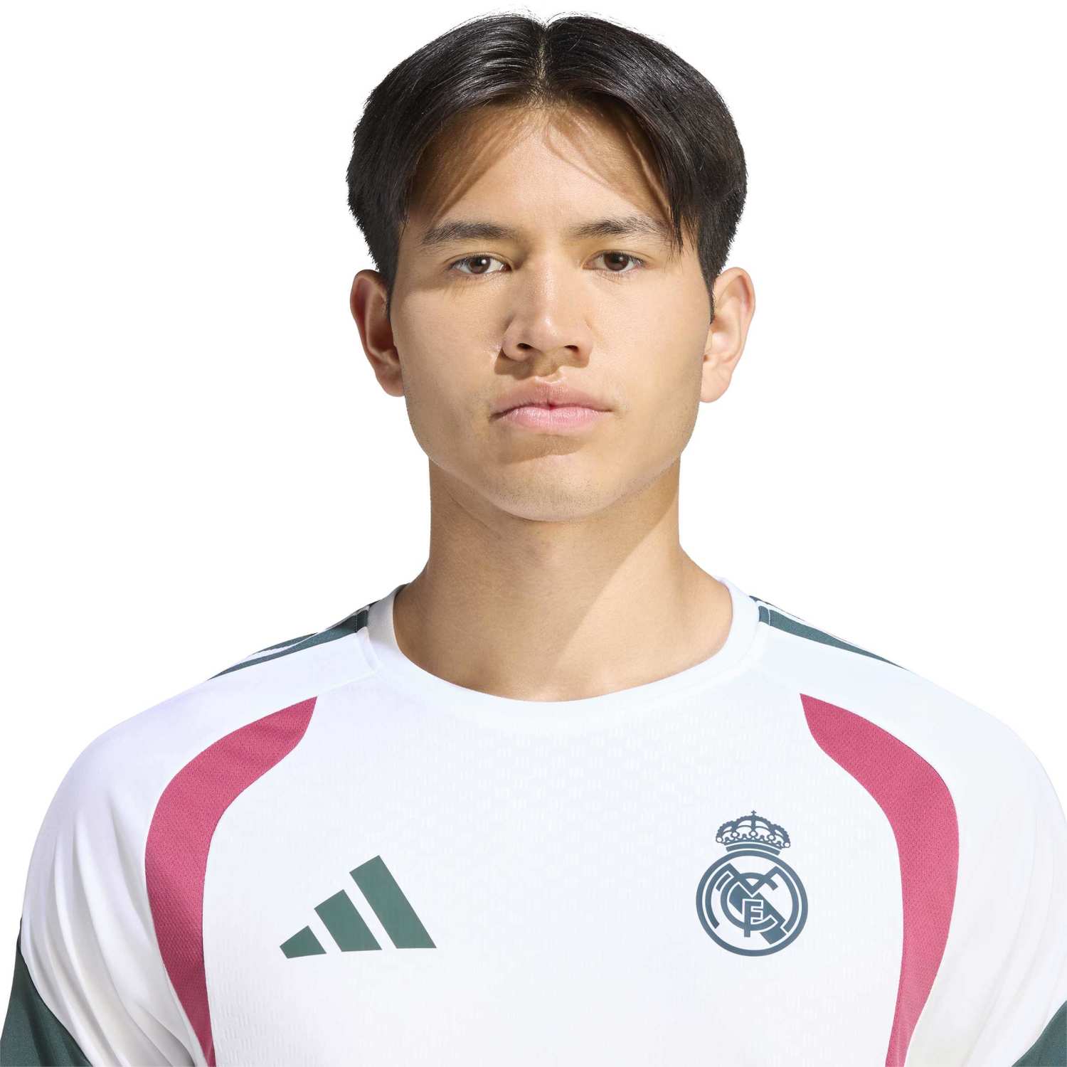 Camiseta Hombre adidas Entrenamiento UCL Blanca 26/27