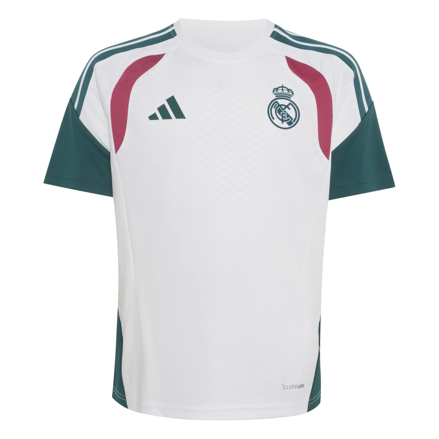 Youth UCL Training Shirt 26/27 White