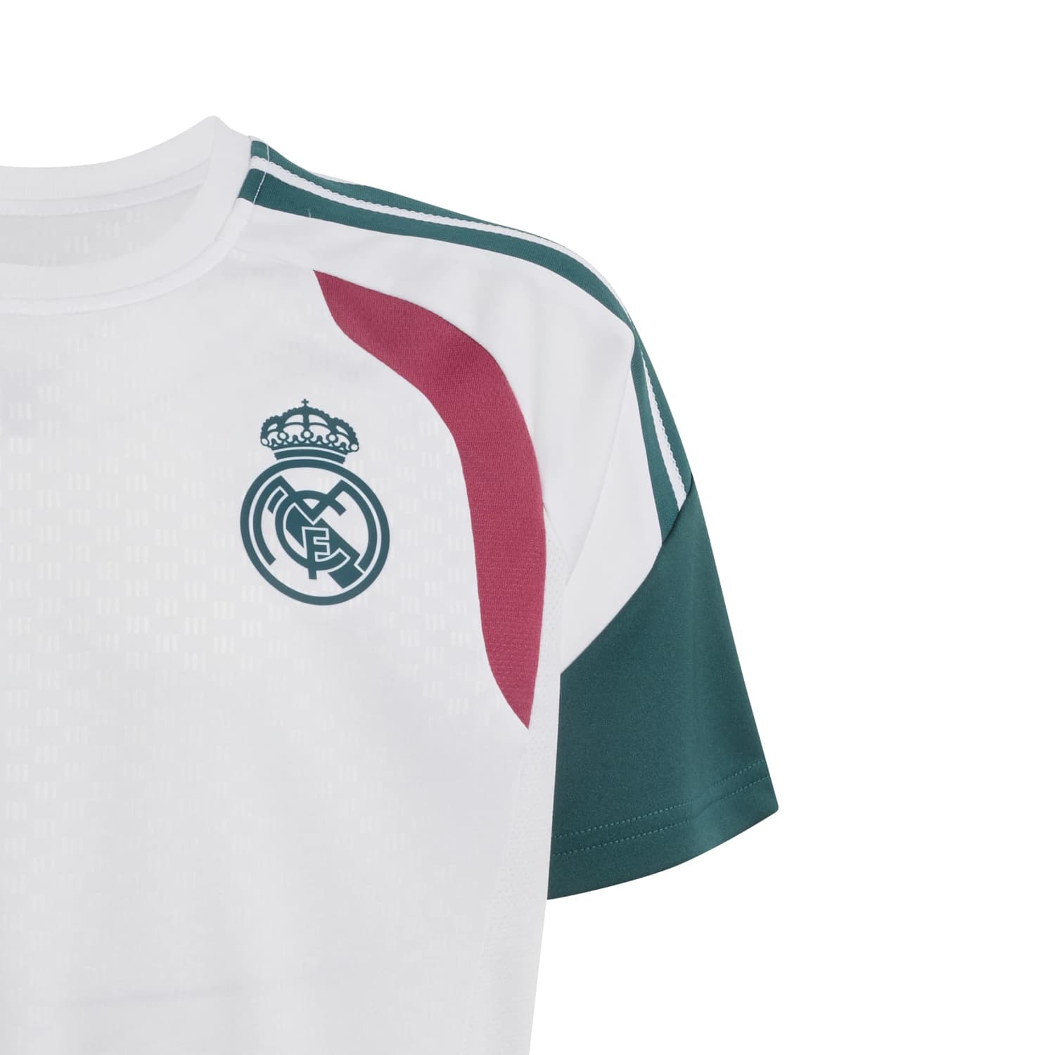 Youth UCL Training Shirt 26/27 White