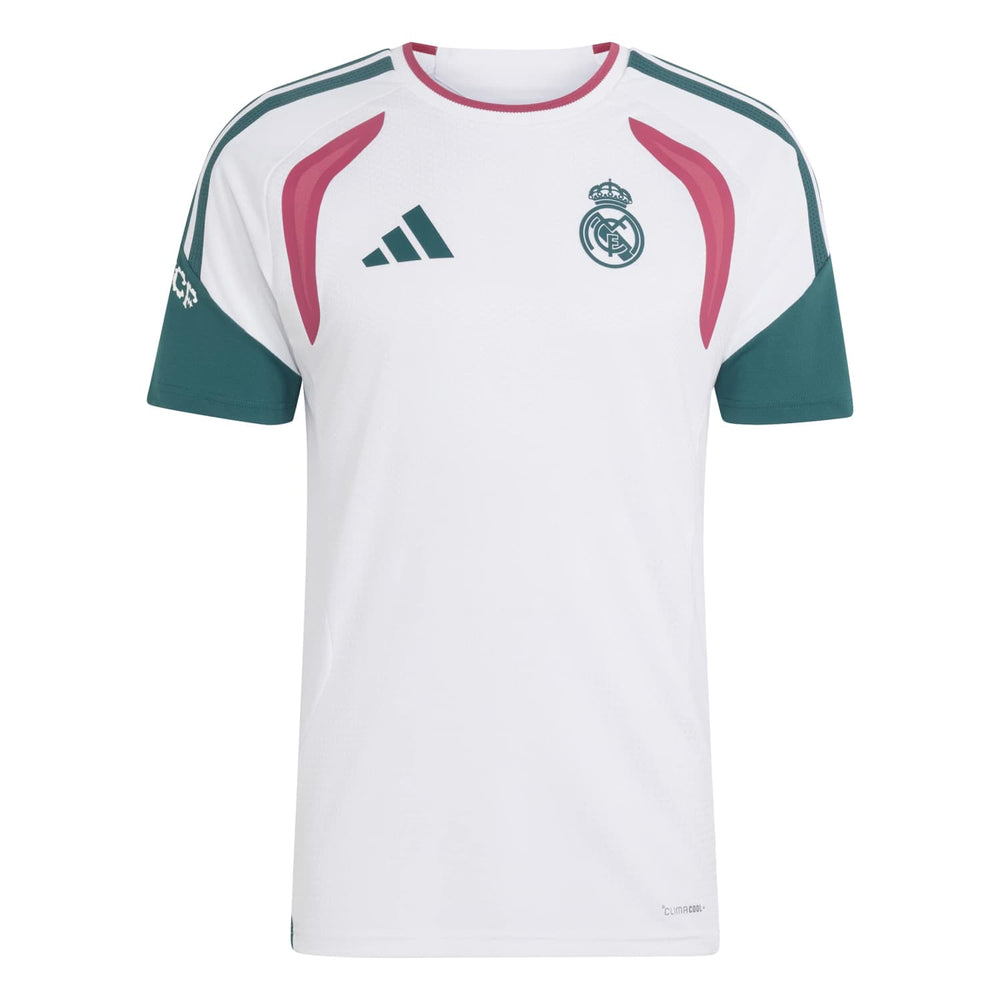 男款 adidas 欧冠专业训练球衣 26/27 白色