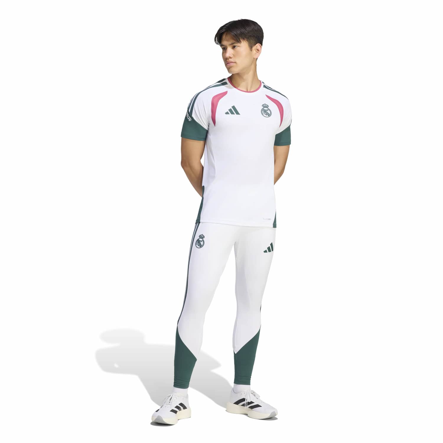Mens UCL Pro Training Shirt 26/27 White