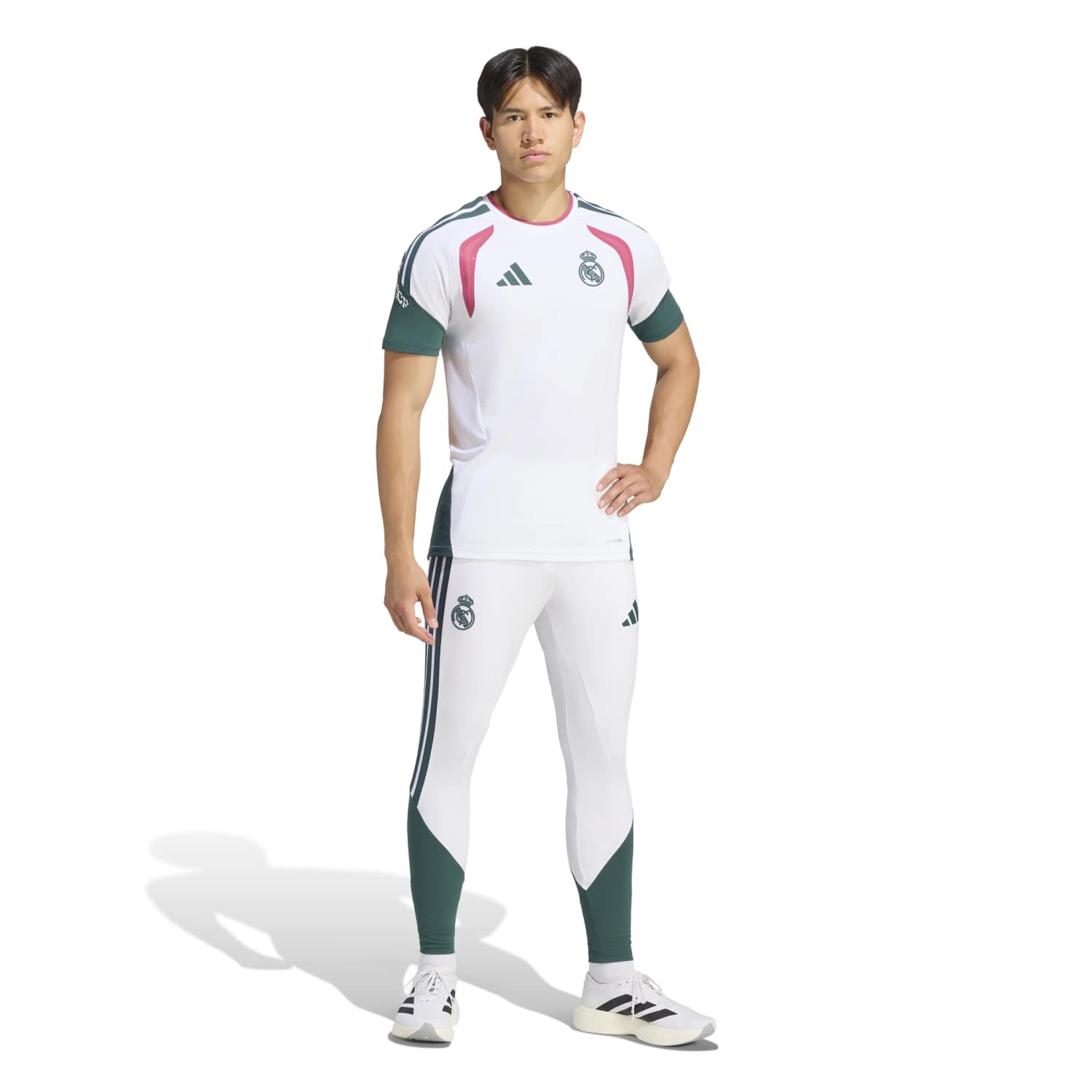 Mens UCL Pro Training Shirt 26/27 White