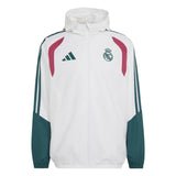 男款 adidas 欧冠训练全天候夹克 26/27 白色