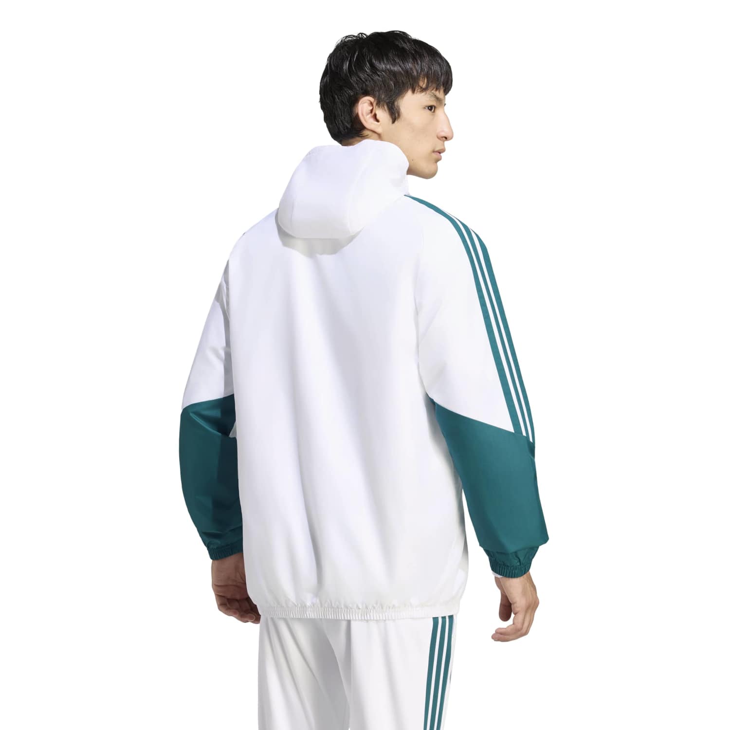 Chaqueta All Weather Hombre adidas Entrenamiento UCL Blanca 26/27