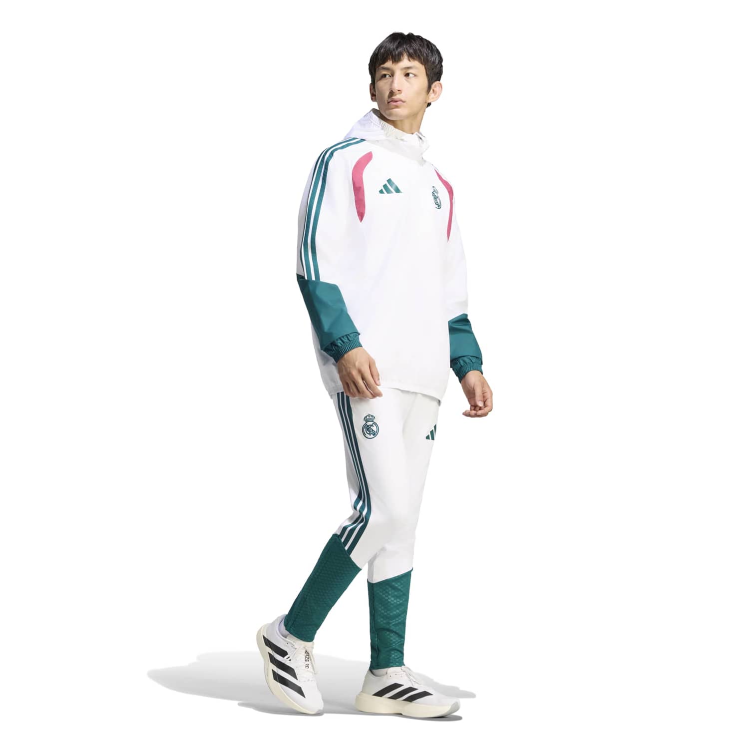 Chaqueta All Weather Hombre adidas Entrenamiento UCL Blanca 26/27