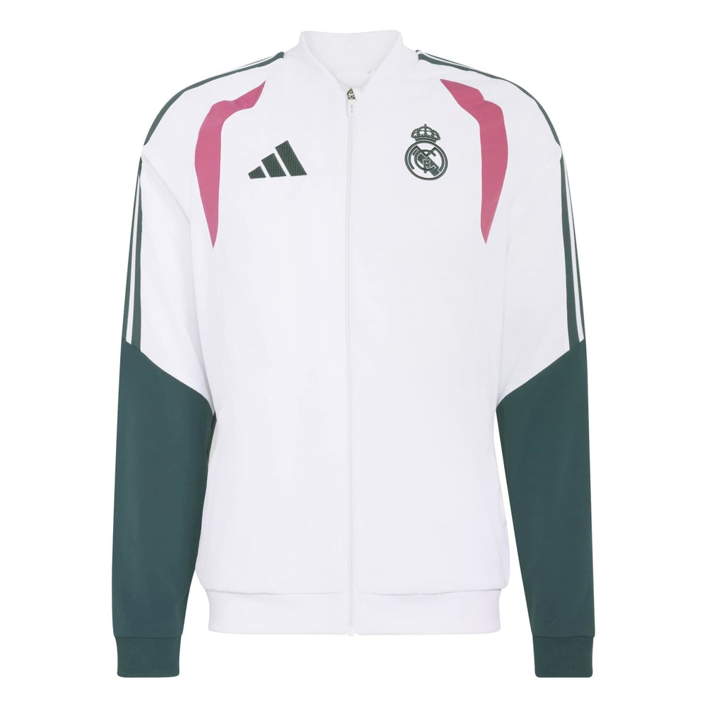 男款 adidas 欧冠训练运动服夹克 26/27 白色