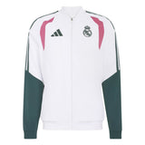 男款 adidas 欧冠训练运动服夹克 26/27 白色