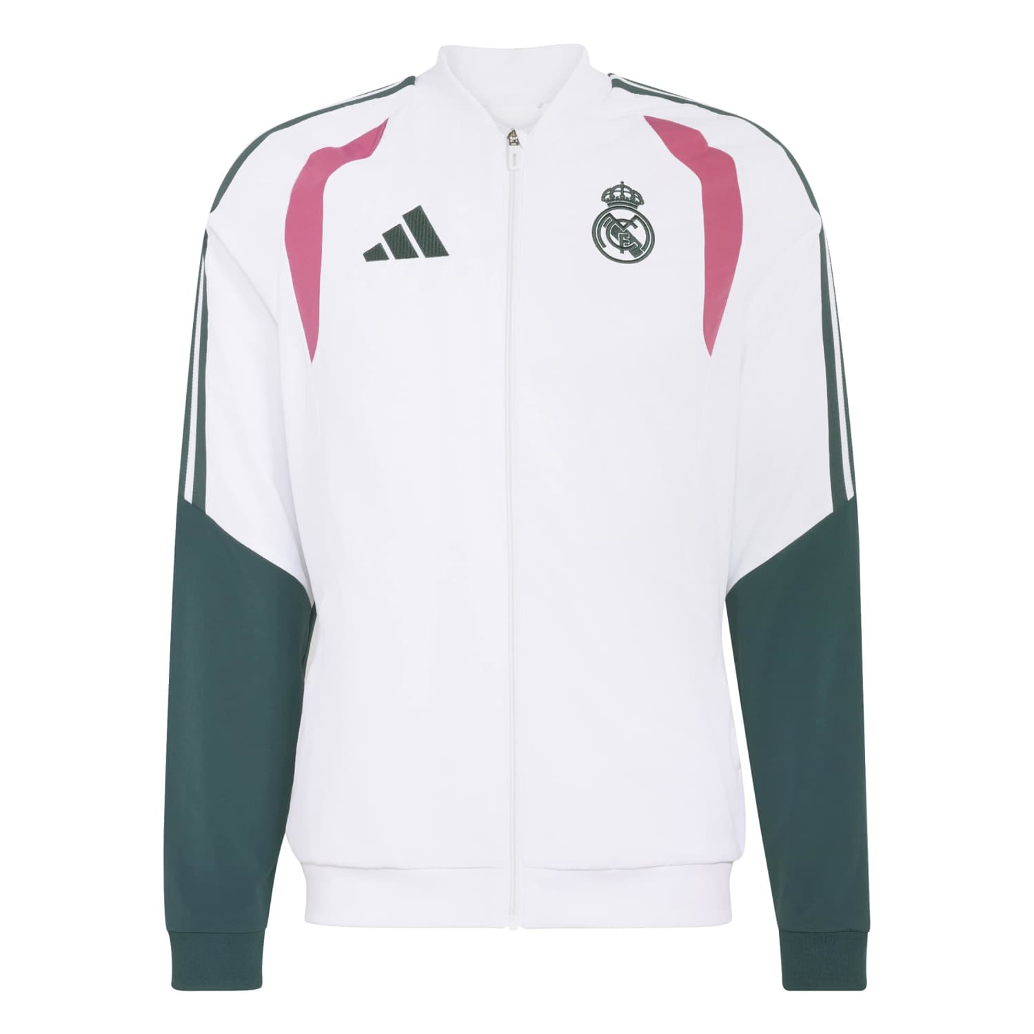 Męska Kurtka Dresowa Treningowa adidas UCL 26/27 Biała