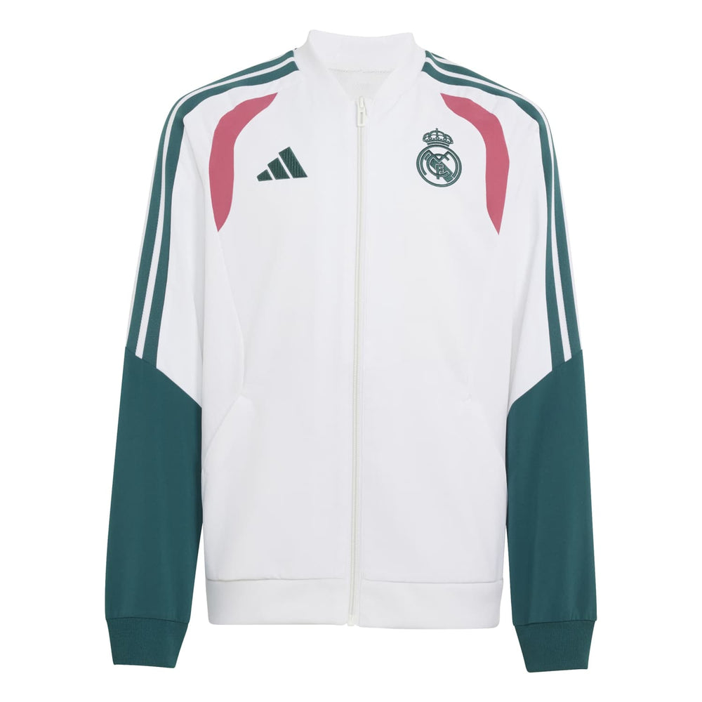 儿童 adidas 欧冠训练运动服夹克 26/27 白色