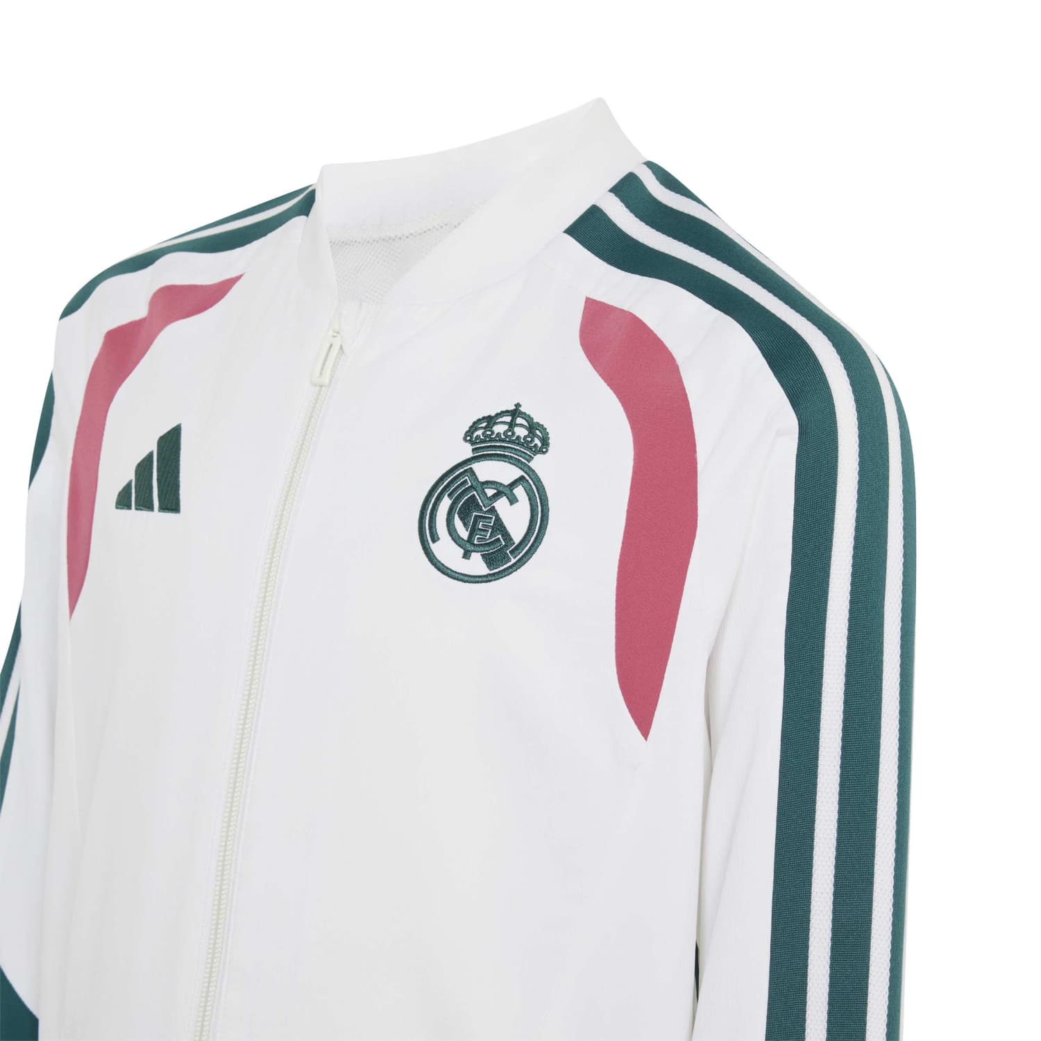 Youth UCL Training Tracksuit Jacket 26/27 White