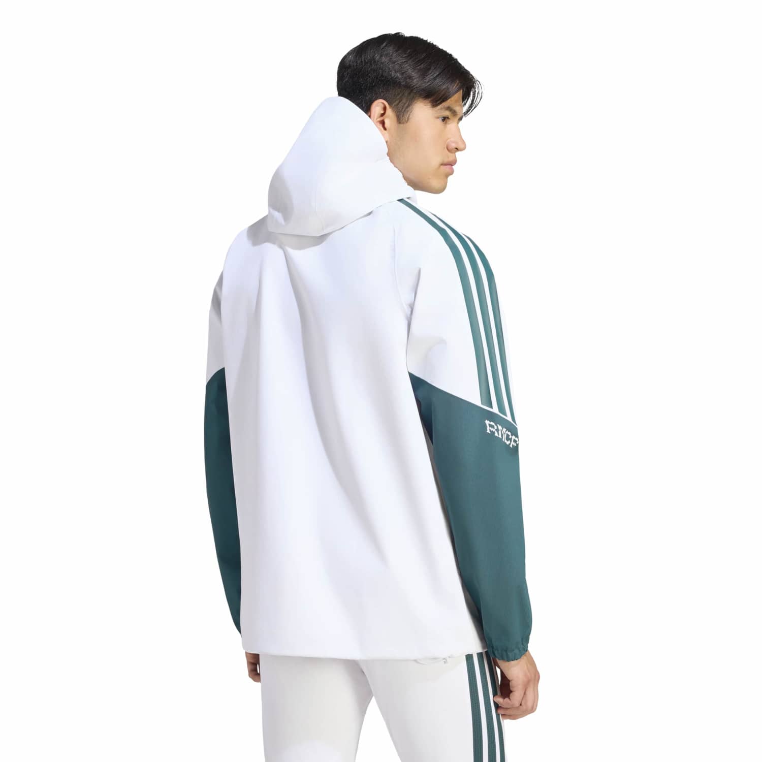 Chaqueta Impermeable Hombre Pro adidas UCL  26/27 Blanca