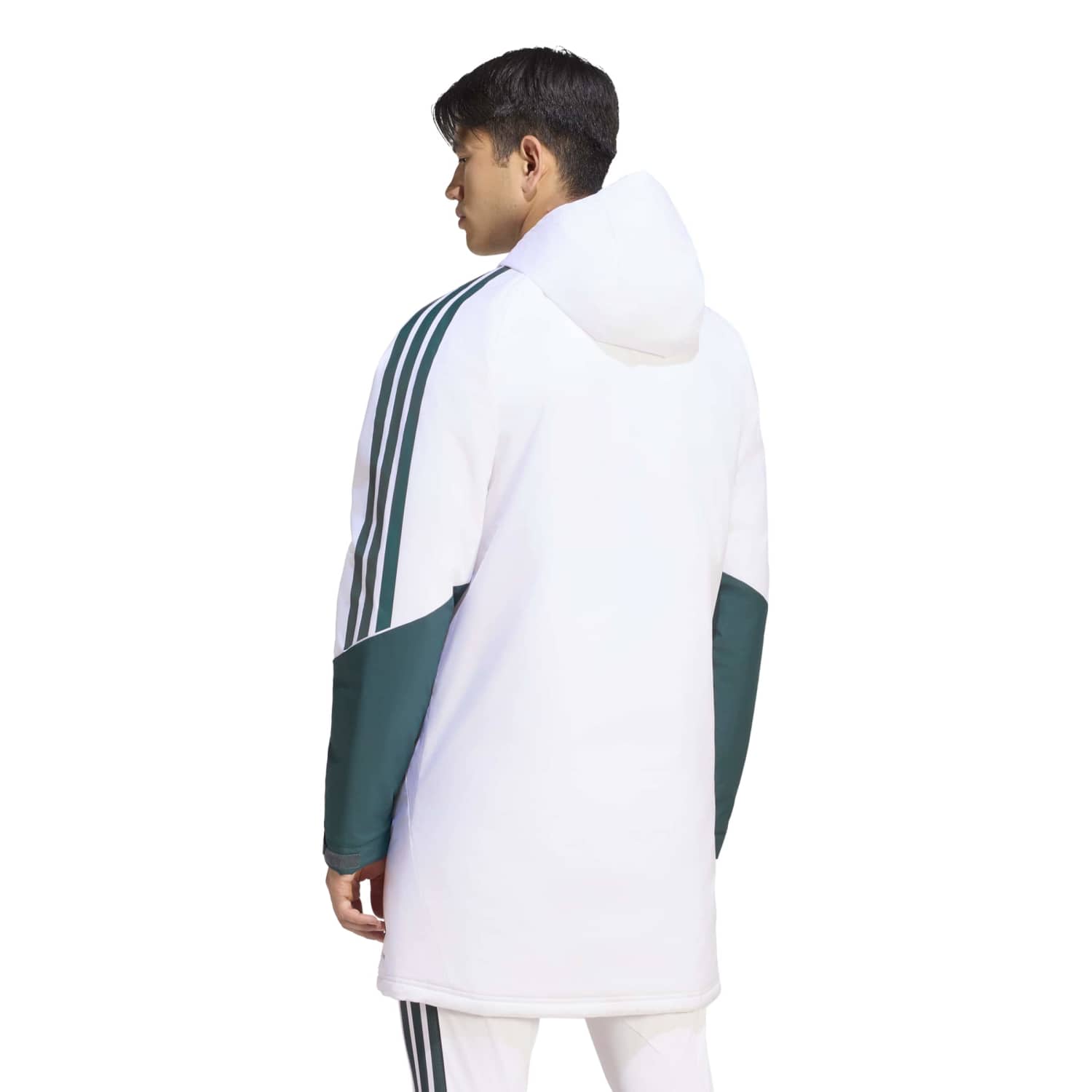 Abrigo Parka Pro Hombre UCL 26/27 Blanca