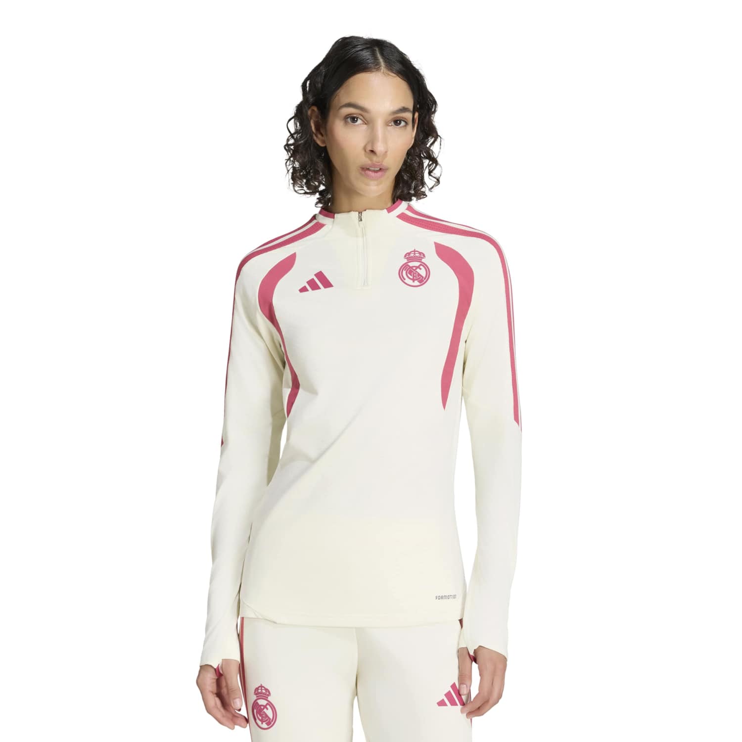 Womens adidas Training Top 26/27 Beige