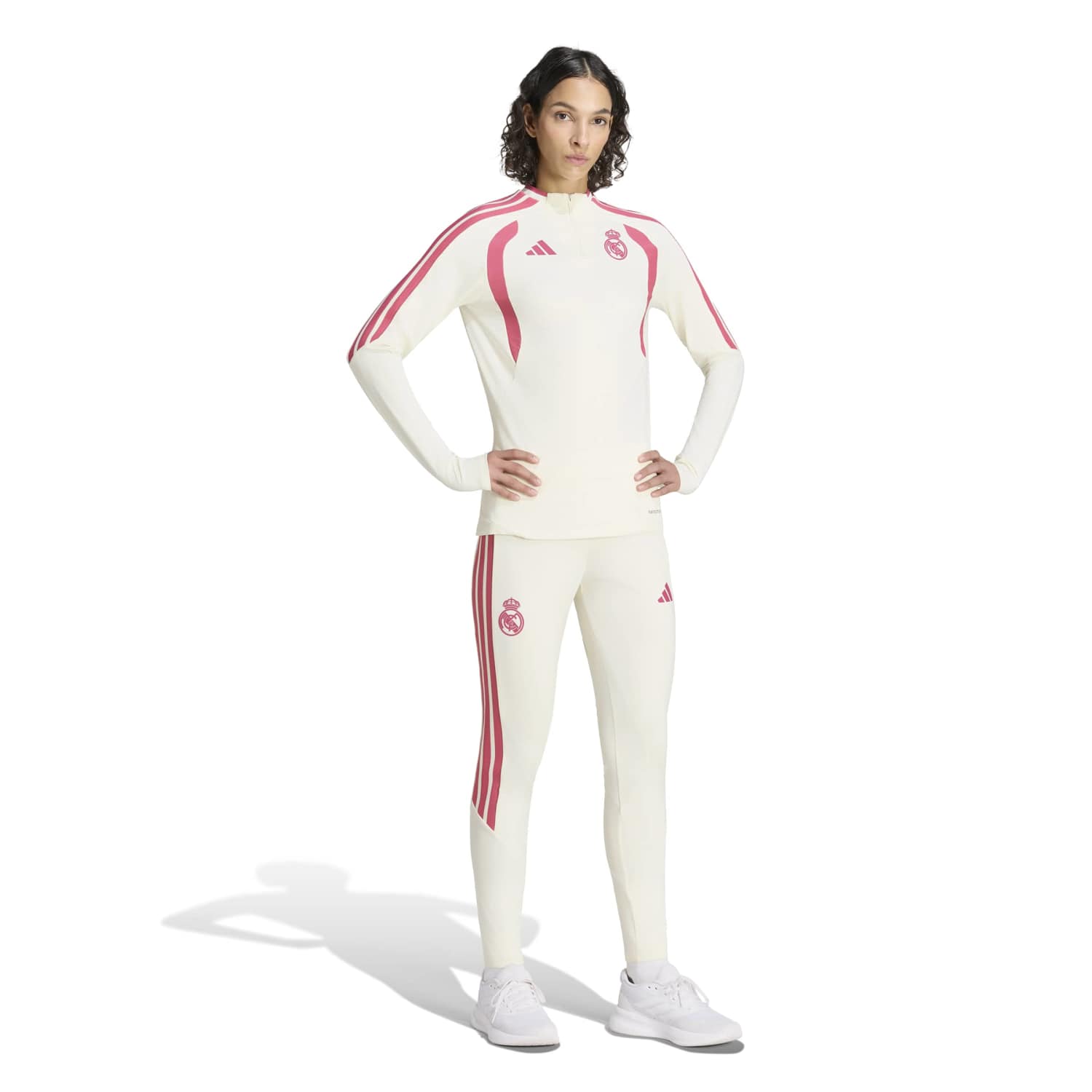 Womens adidas Training Top 26/27 Beige