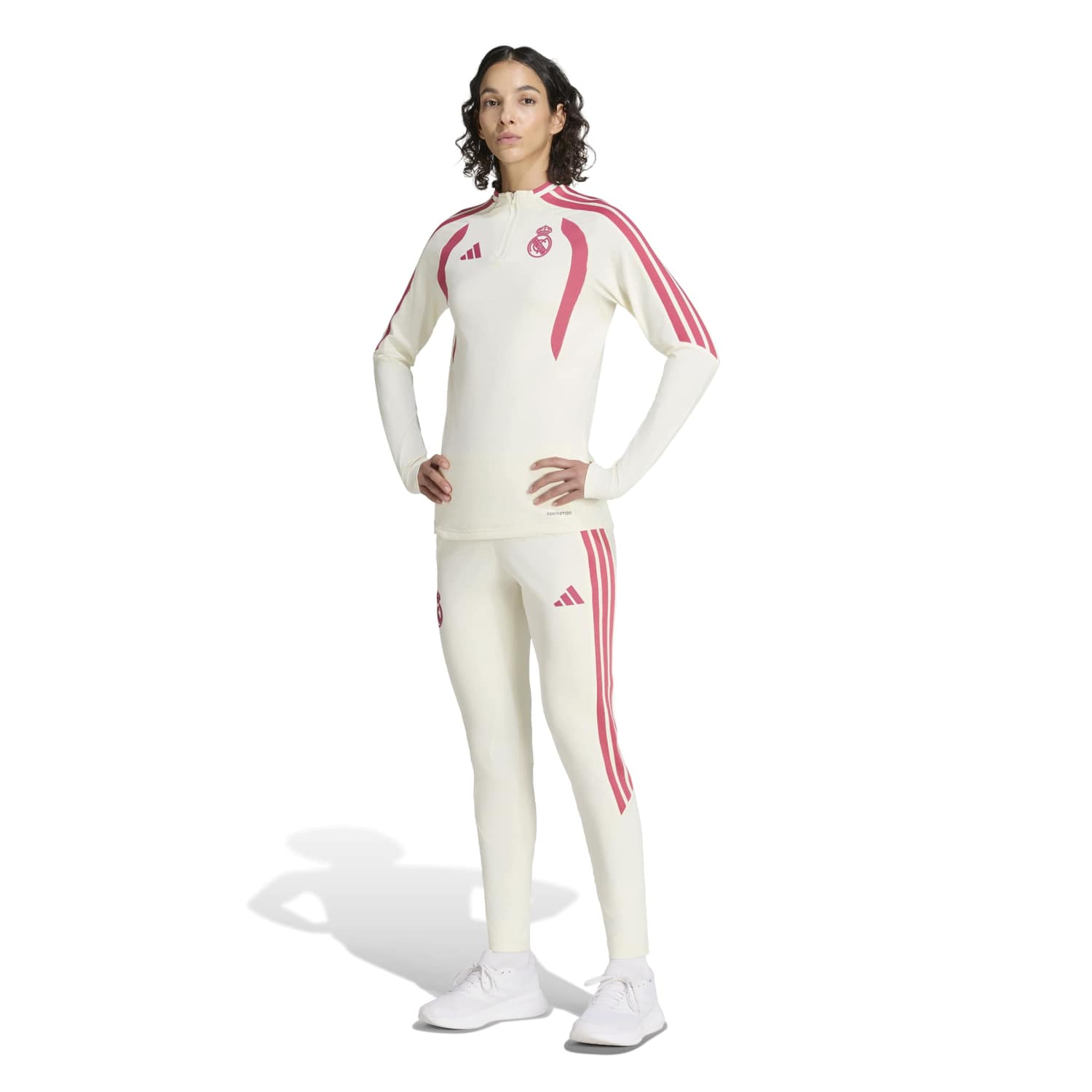 Womens adidas Training Top 26/27 Beige