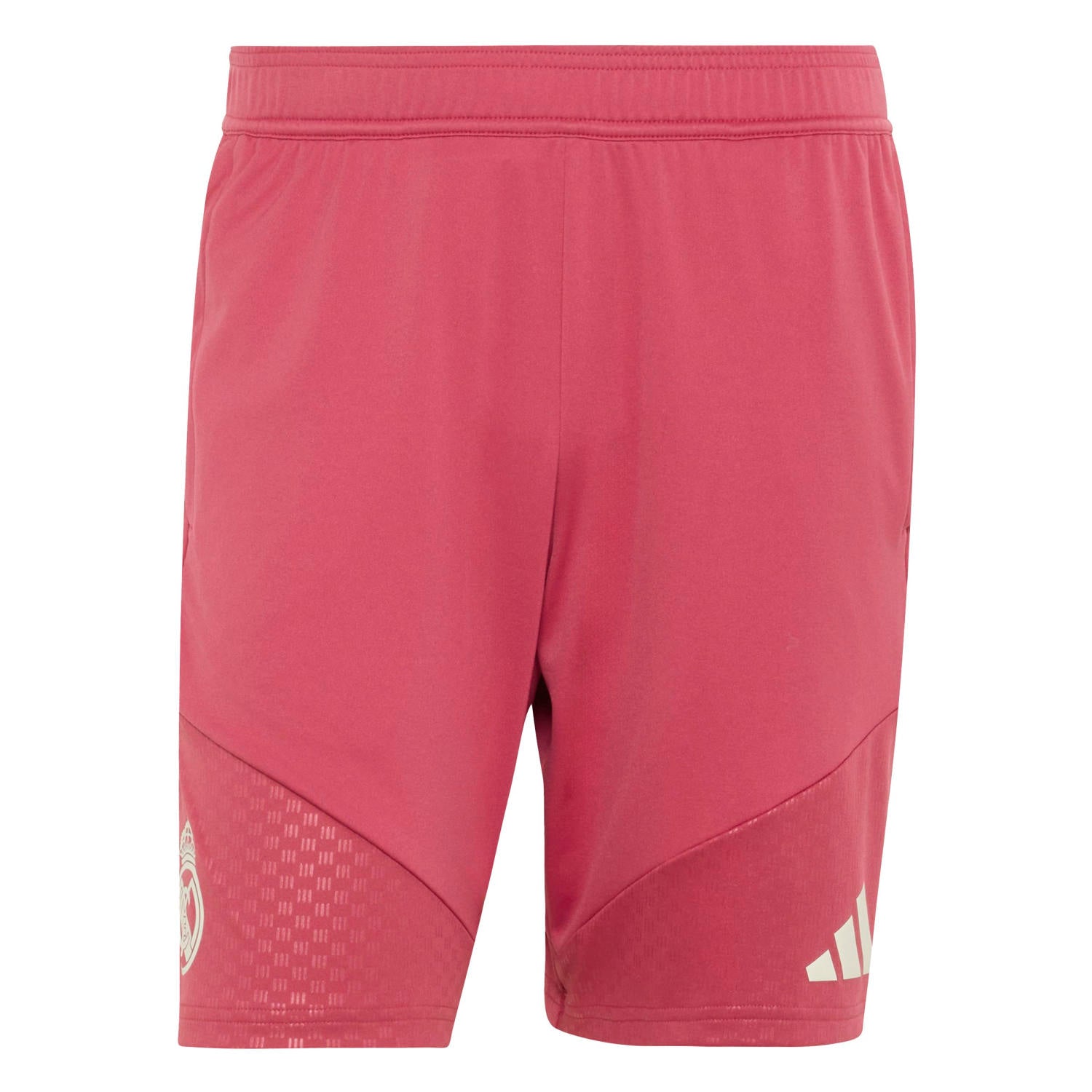 男款 adidas 训练短裤 26/27 粉色