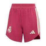 女款 adidas 训练短裤 26/27 粉色