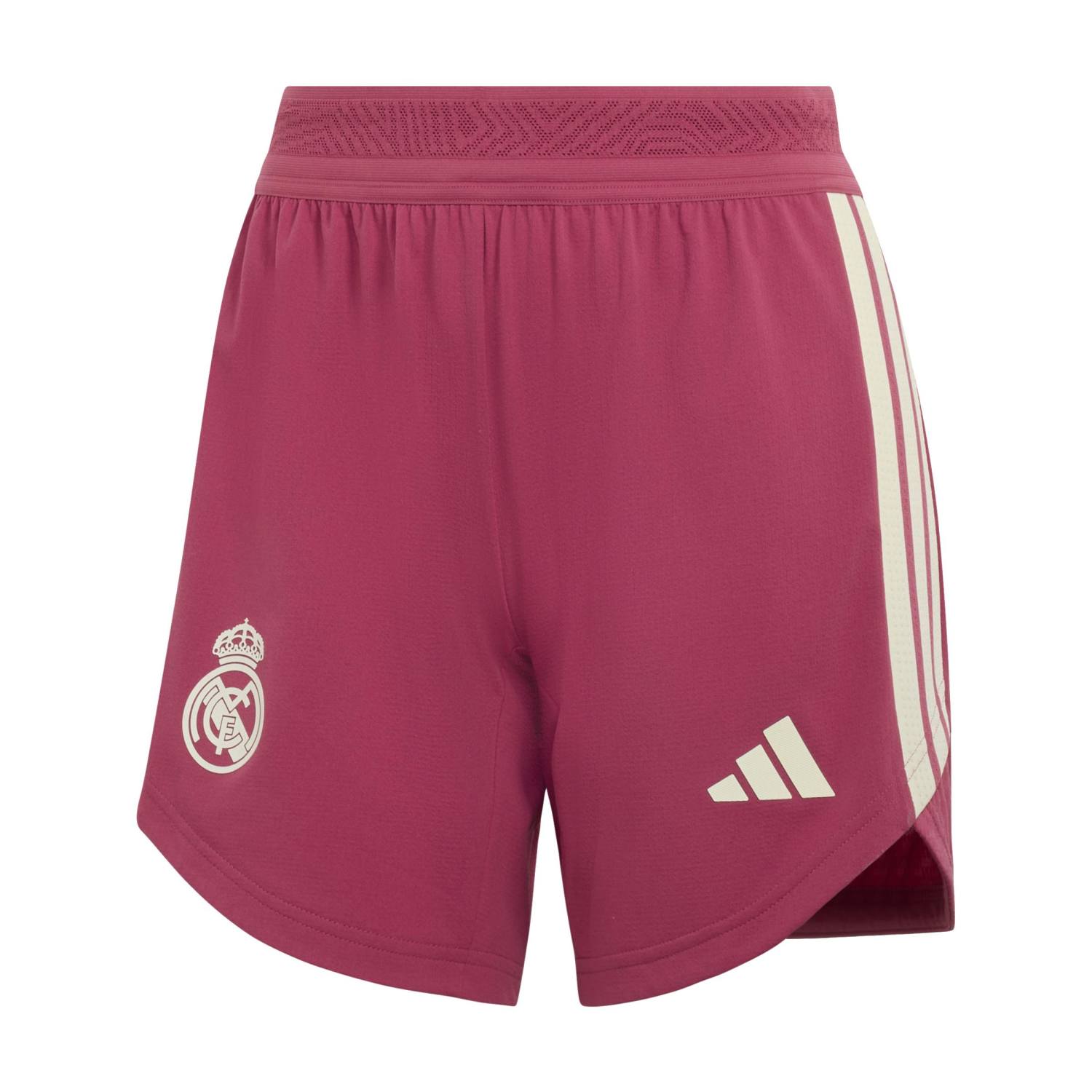 女款 adidas 训练短裤 26/27 粉色
