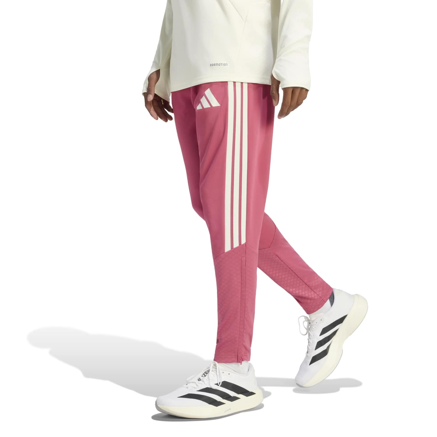 Trainingshose Herren adidas 26/27 Rosa