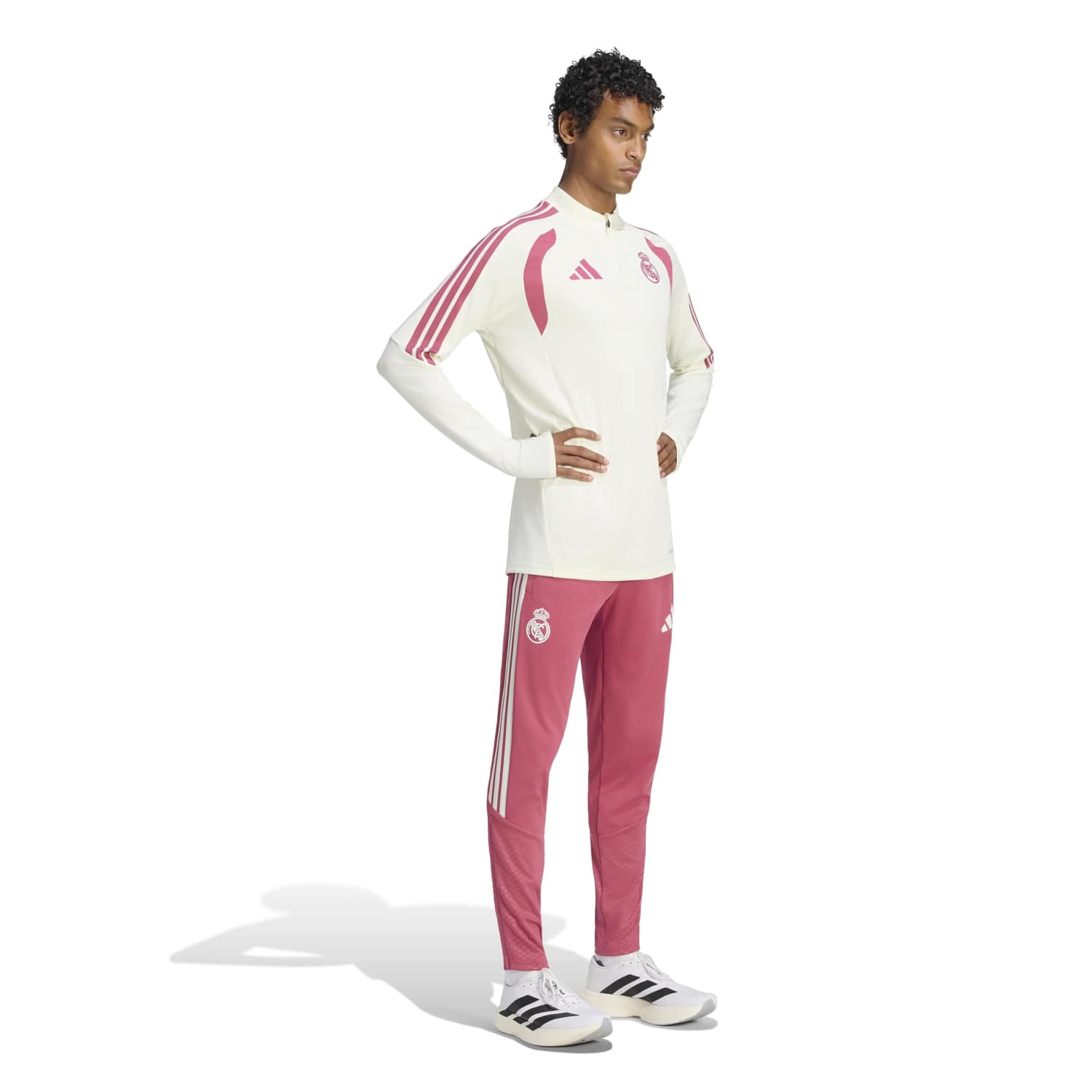 Trainingshose Herren adidas 26/27 Rosa
