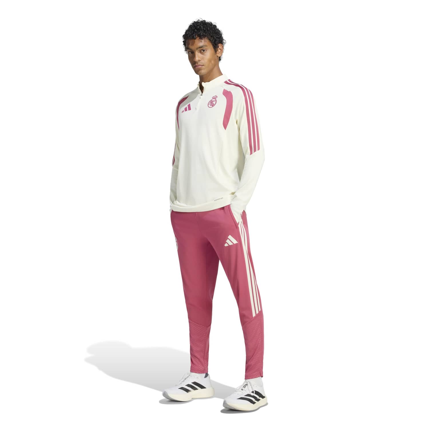 Trainingshose Herren adidas 26/27 Rosa