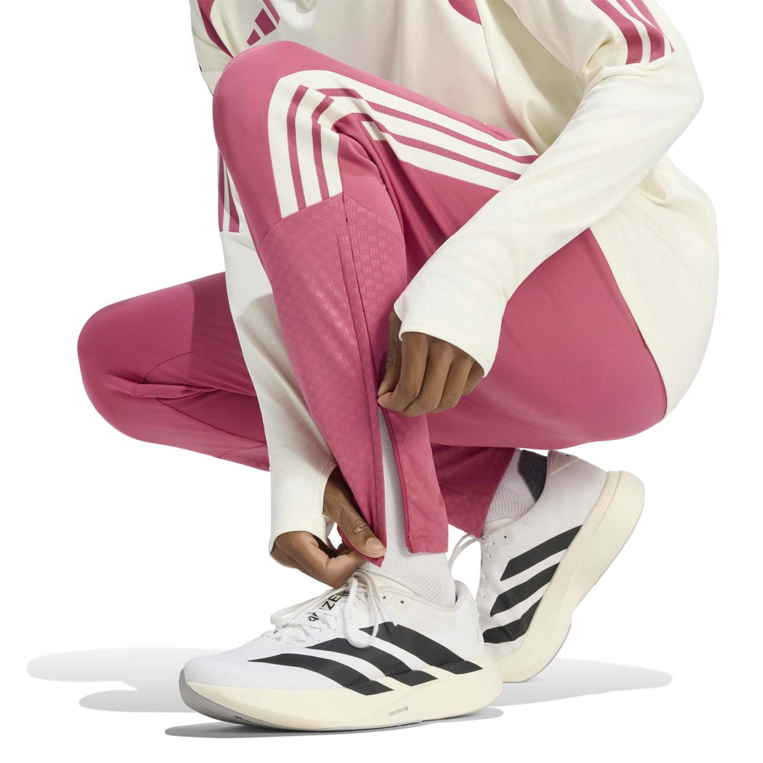 Trainingshose Herren adidas 26/27 Rosa